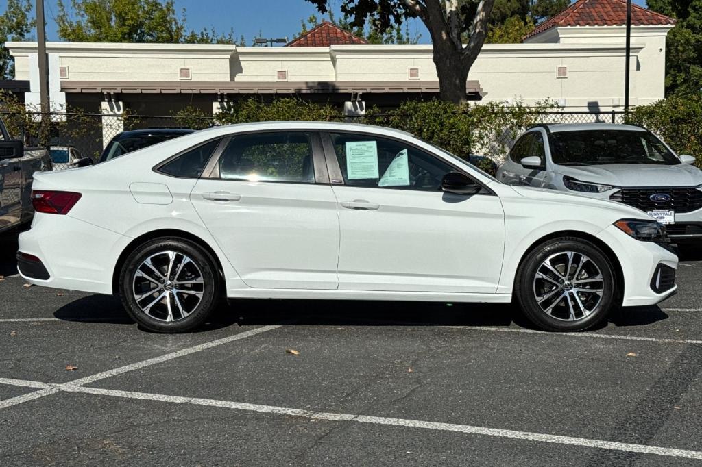 used 2024 Volkswagen Jetta car, priced at $20,491