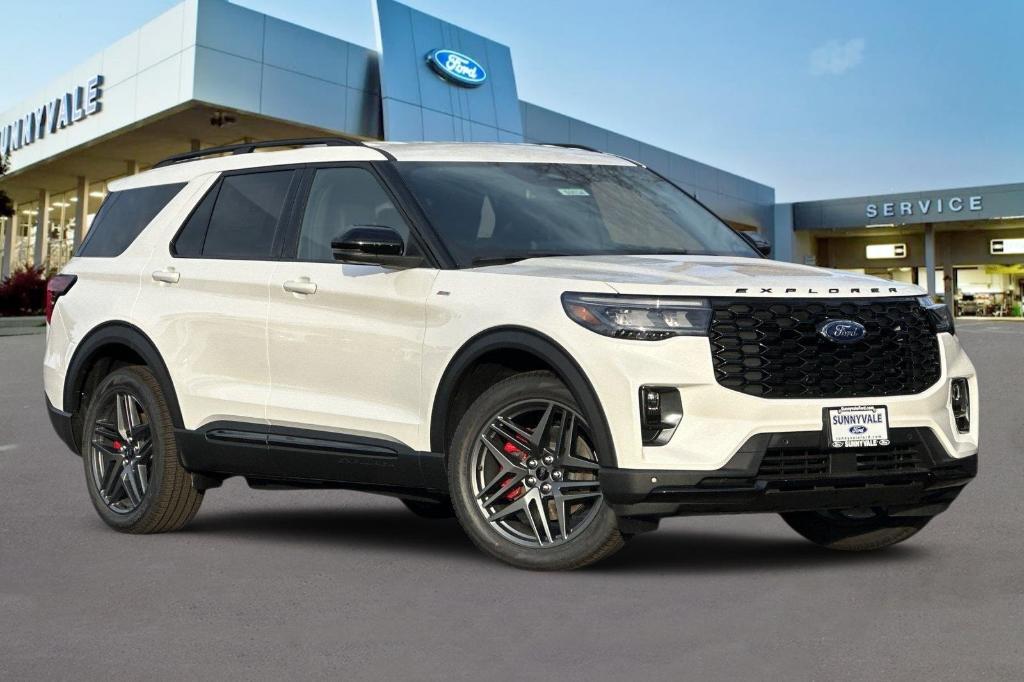 new 2025 Ford Explorer car, priced at $51,240