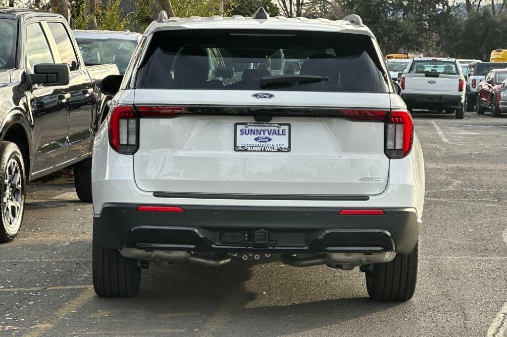 new 2025 Ford Explorer car, priced at $51,240