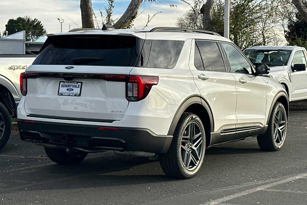 new 2025 Ford Explorer car, priced at $51,240