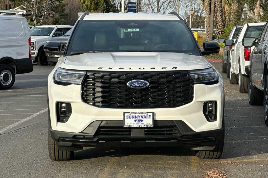 new 2025 Ford Explorer car, priced at $51,240