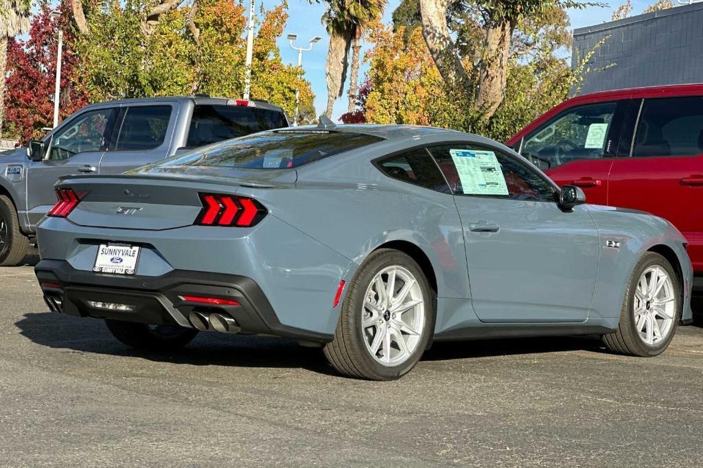 new 2024 Ford Mustang car, priced at $51,179