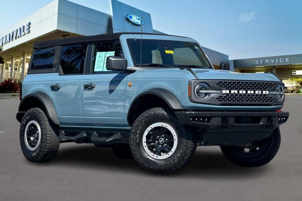 used 2021 Ford Bronco car, priced at $45,995