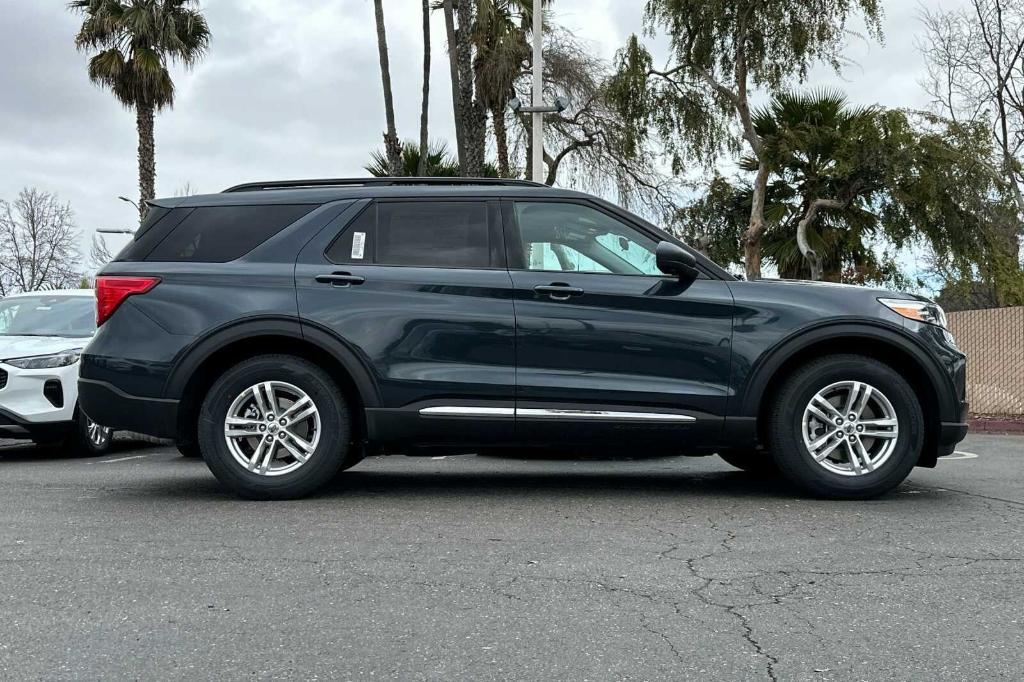 new 2024 Ford Explorer car, priced at $43,407