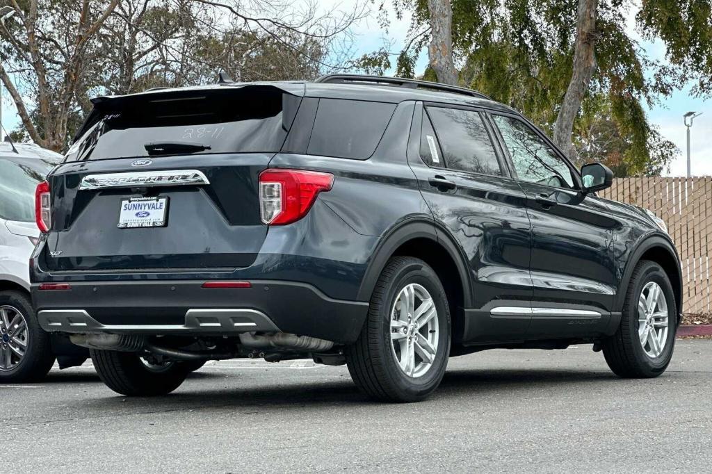 new 2024 Ford Explorer car, priced at $43,076