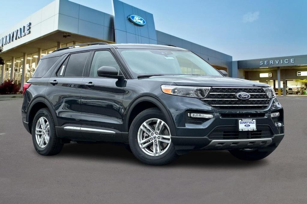 new 2024 Ford Explorer car, priced at $43,076