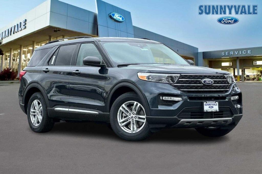 new 2024 Ford Explorer car, priced at $41,576