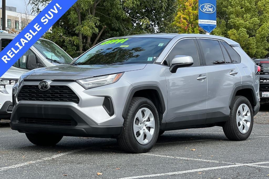 used 2023 Toyota RAV4 car, priced at $26,791
