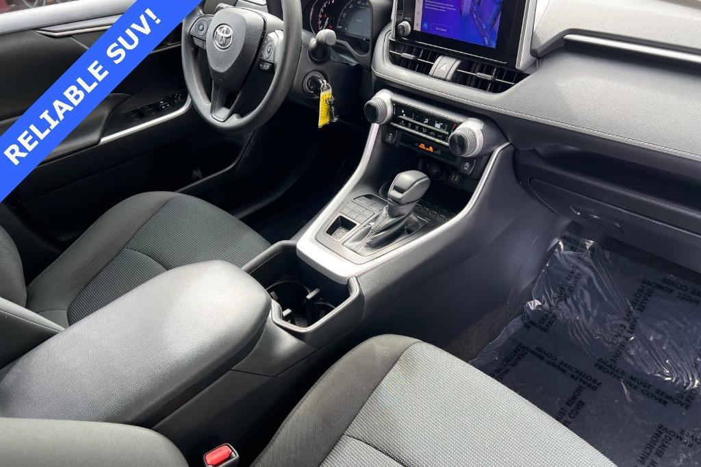 used 2023 Toyota RAV4 car, priced at $26,791