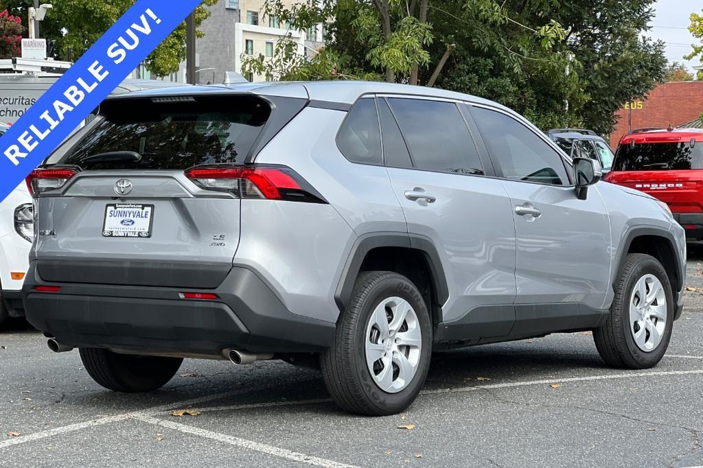 used 2023 Toyota RAV4 car, priced at $26,791