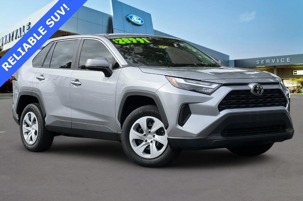 used 2023 Toyota RAV4 car, priced at $26,791