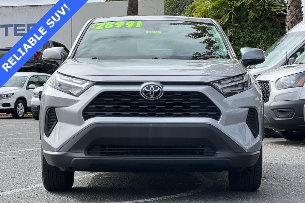 used 2023 Toyota RAV4 car, priced at $26,791