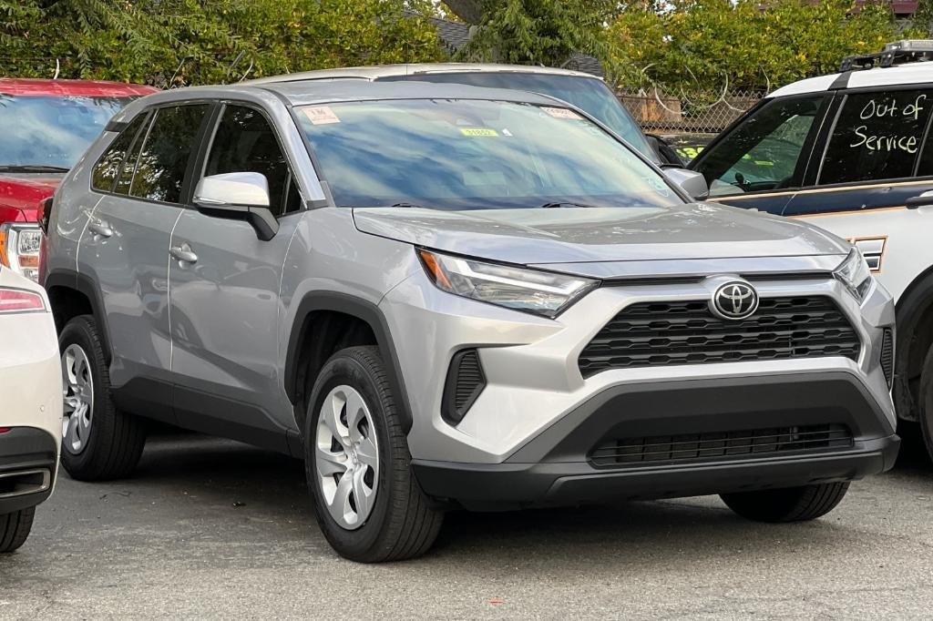 used 2023 Toyota RAV4 car, priced at $28,481