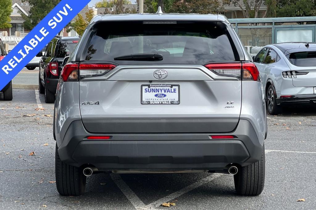 used 2023 Toyota RAV4 car, priced at $26,791