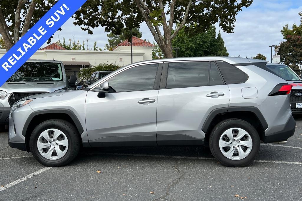 used 2023 Toyota RAV4 car, priced at $26,791