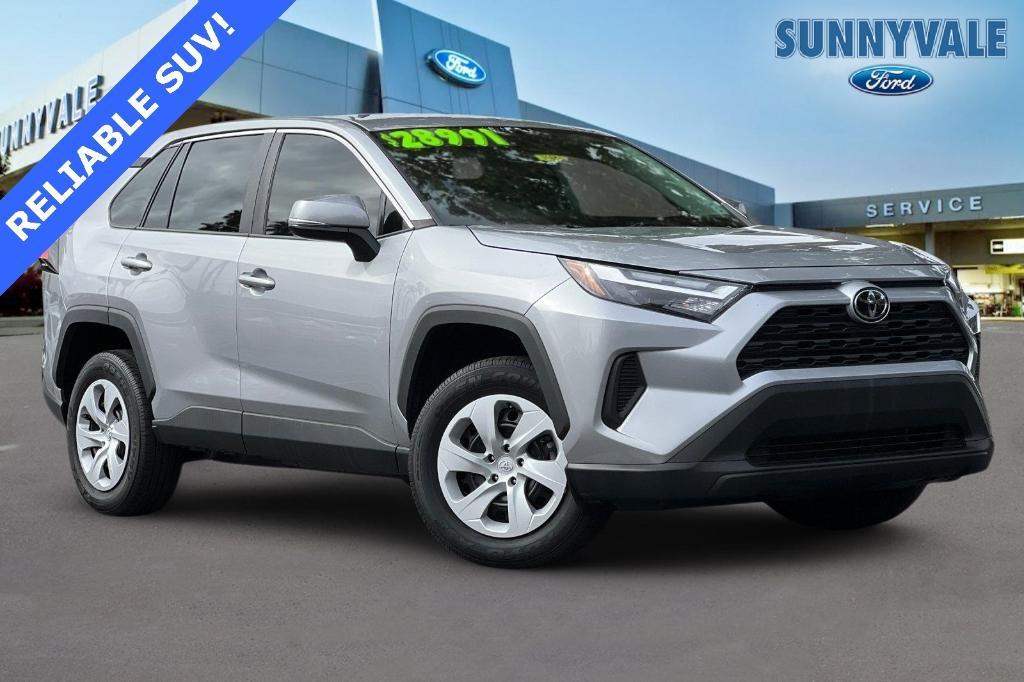 used 2023 Toyota RAV4 car, priced at $26,791