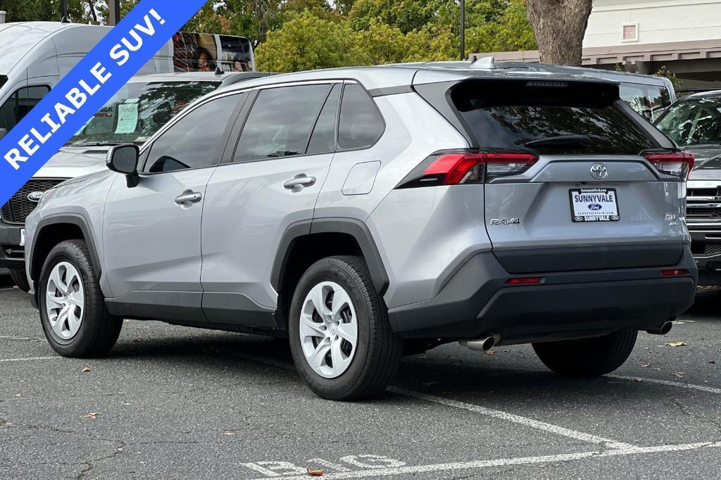 used 2023 Toyota RAV4 car, priced at $26,791