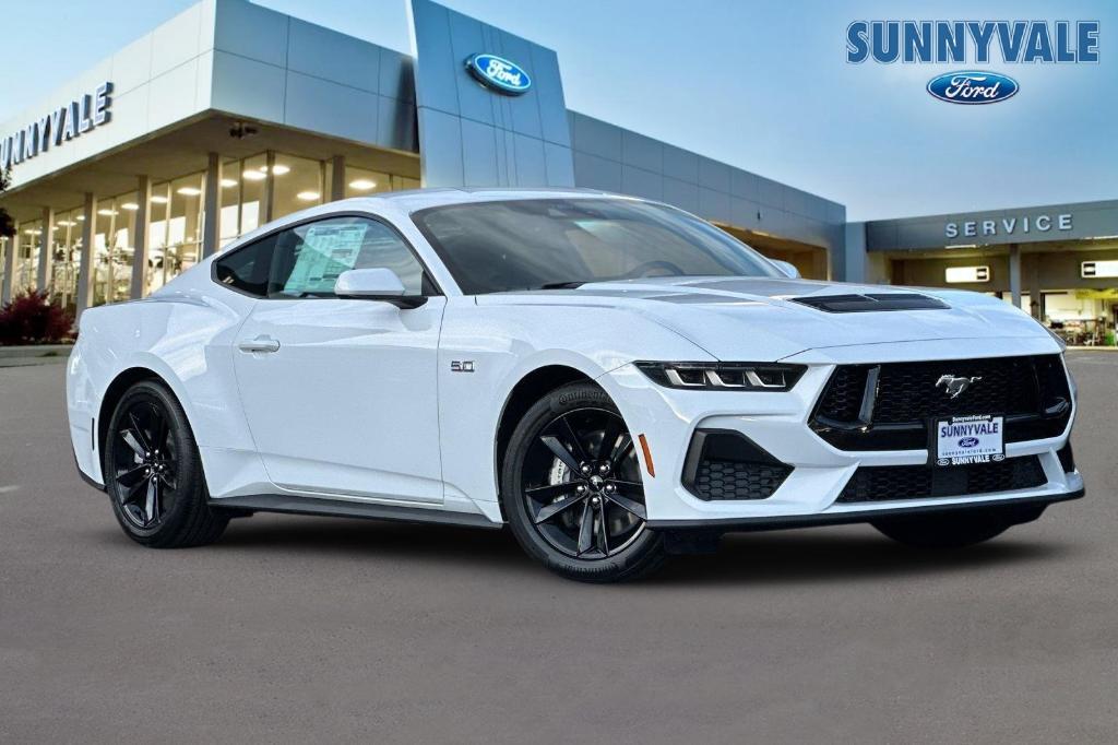 new 2025 Ford Mustang car, priced at $46,684