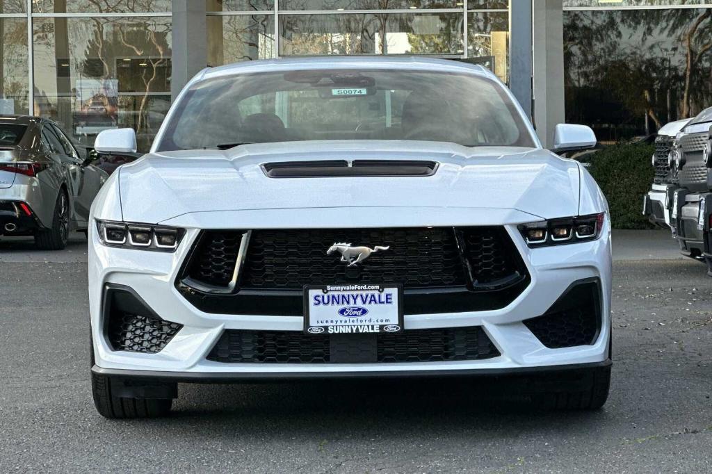 new 2025 Ford Mustang car, priced at $46,684