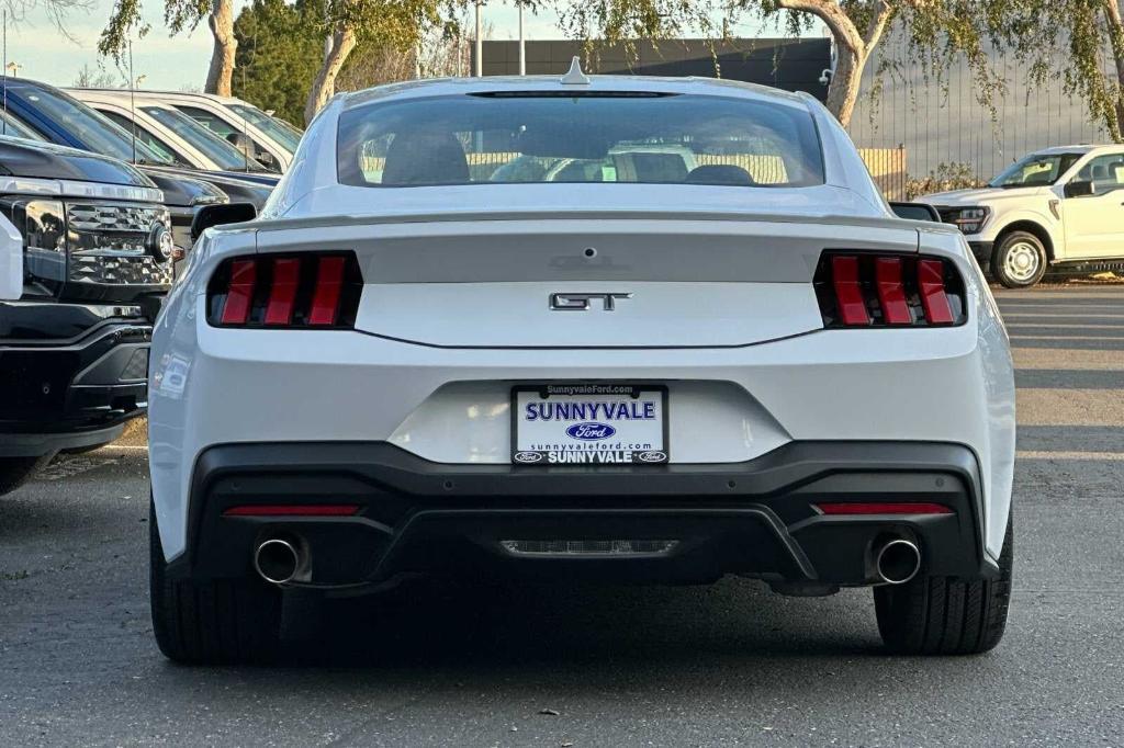 new 2025 Ford Mustang car, priced at $46,684