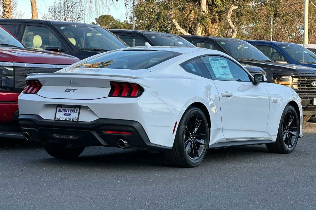 new 2025 Ford Mustang car, priced at $46,684