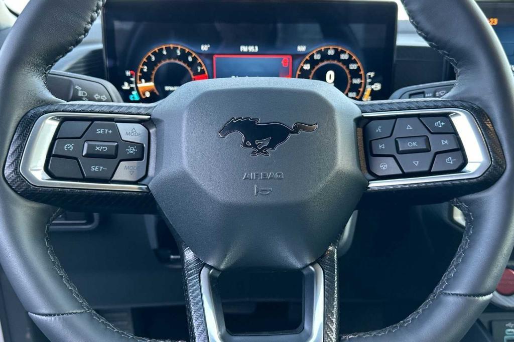 new 2025 Ford Mustang car, priced at $46,684