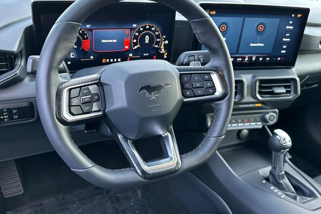 new 2025 Ford Mustang car, priced at $46,684