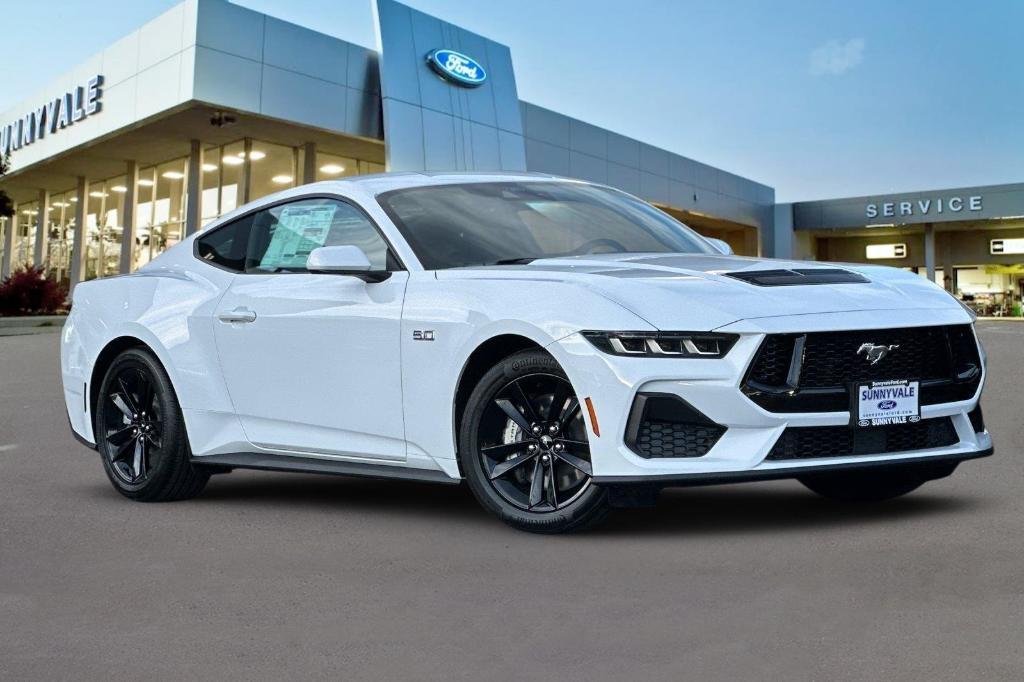 new 2025 Ford Mustang car, priced at $46,684