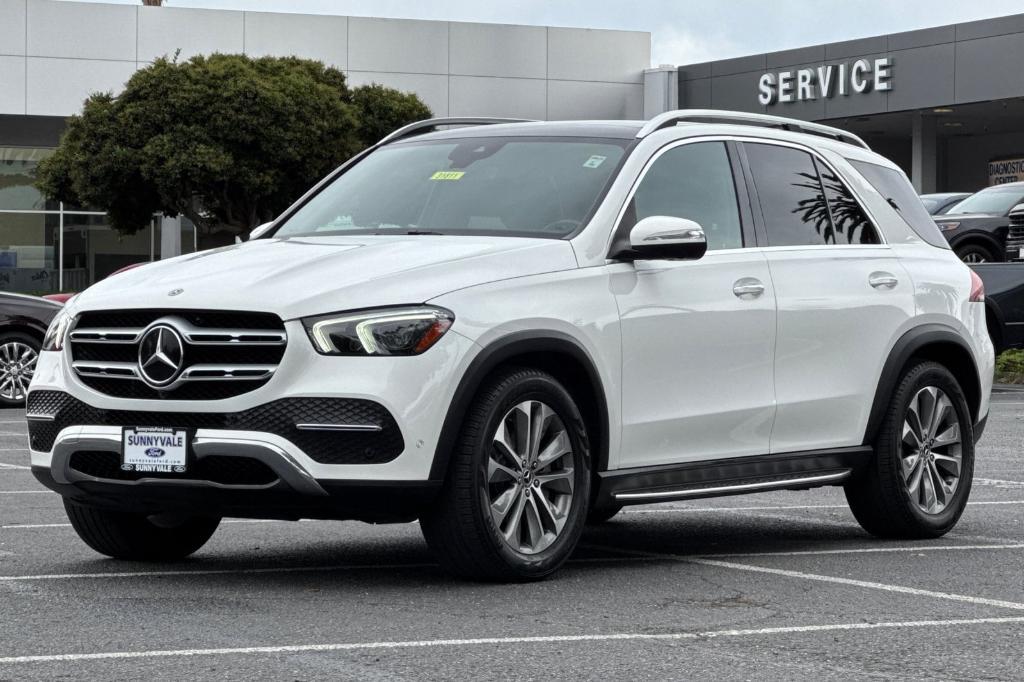 used 2020 Mercedes-Benz GLE 350 car, priced at $30,991