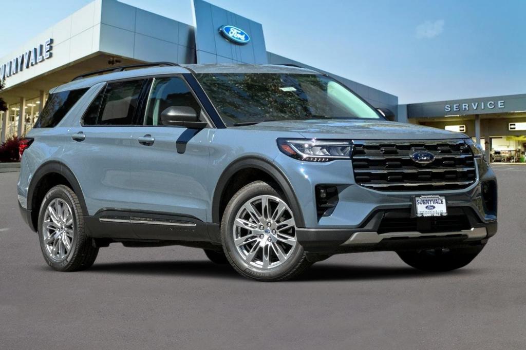 new 2025 Ford Explorer car, priced at $44,320