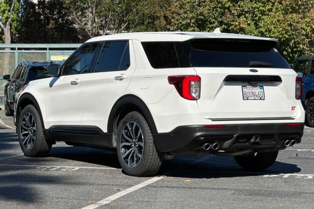 used 2021 Ford Explorer car, priced at $31,995