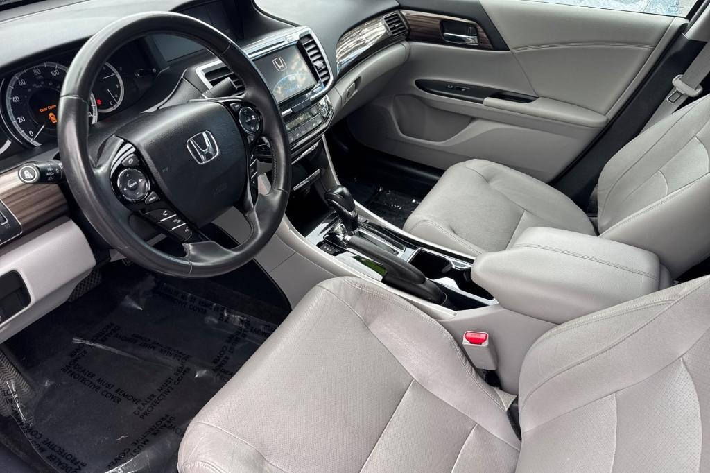 used 2016 Honda Accord car, priced at $20,991