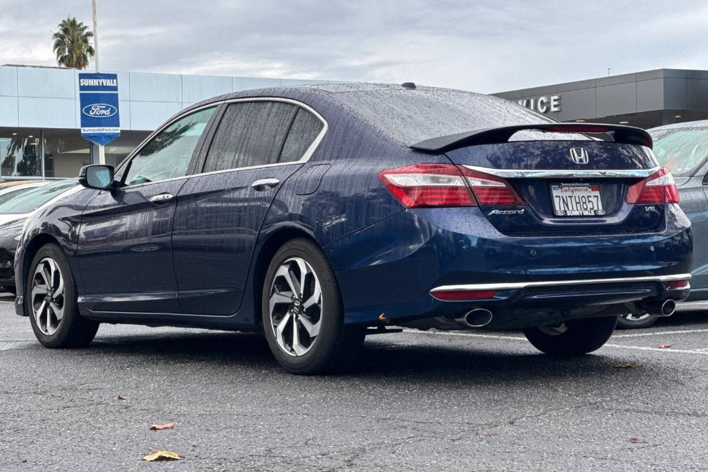 used 2016 Honda Accord car, priced at $20,991