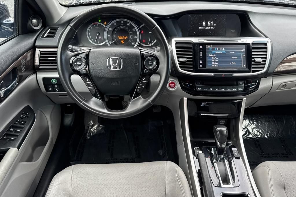 used 2016 Honda Accord car, priced at $20,991