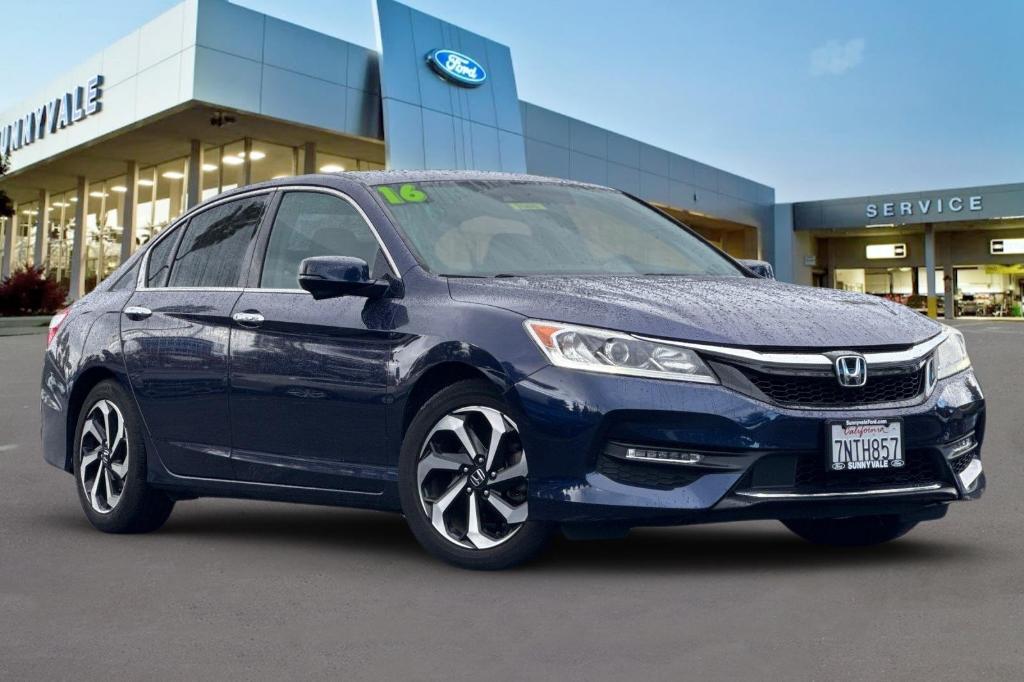 used 2016 Honda Accord car, priced at $20,991
