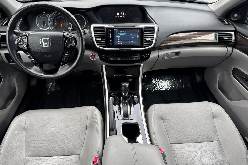 used 2016 Honda Accord car, priced at $20,991