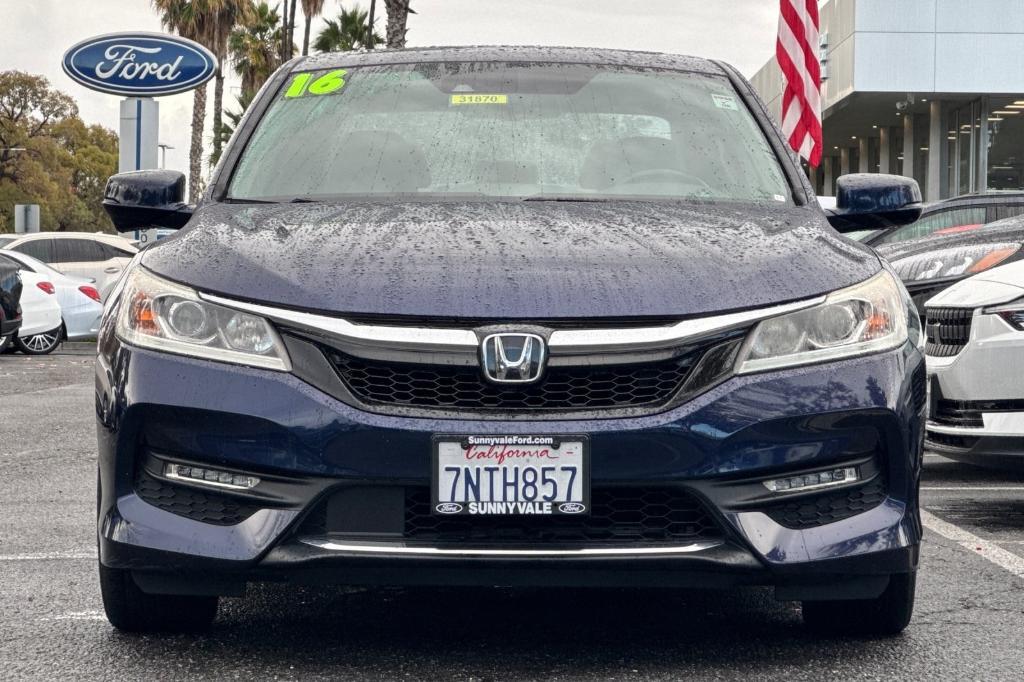 used 2016 Honda Accord car, priced at $20,991