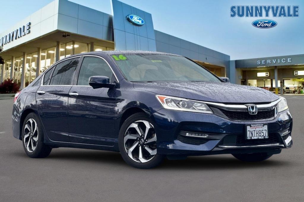 used 2016 Honda Accord car, priced at $20,991
