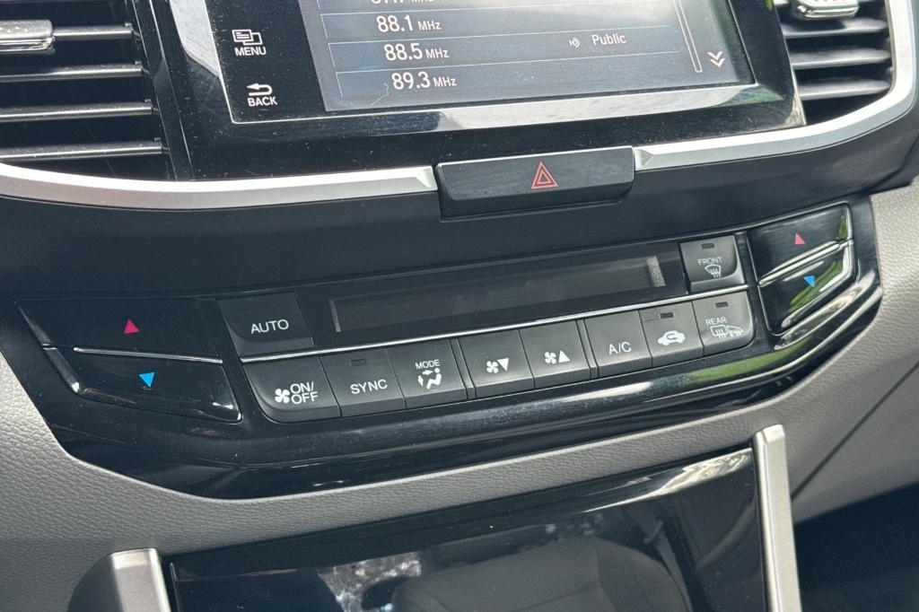 used 2016 Honda Accord car, priced at $20,991