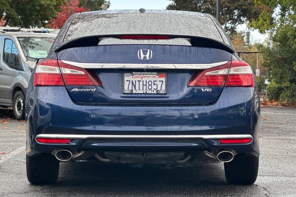 used 2016 Honda Accord car, priced at $20,991