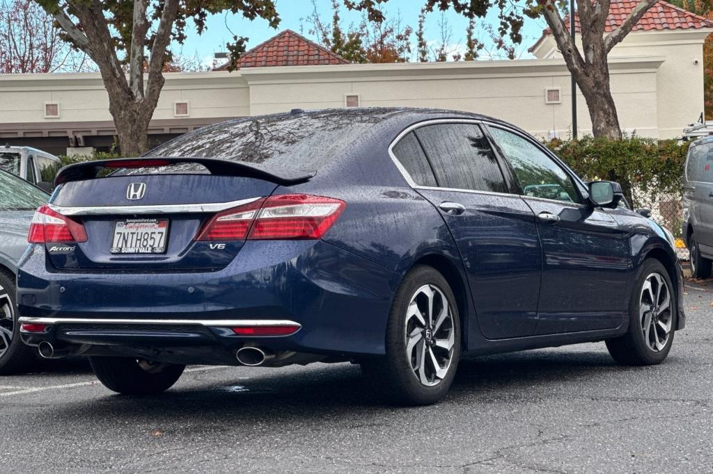 used 2016 Honda Accord car, priced at $20,991