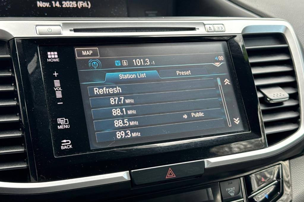 used 2016 Honda Accord car, priced at $20,991