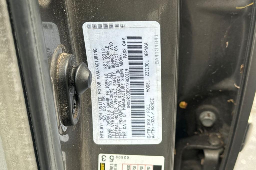 used 2007 Toyota Corolla car, priced at $8,995