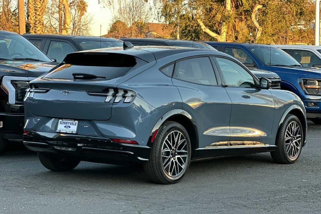 new 2024 Ford Mustang Mach-E car, priced at $45,600