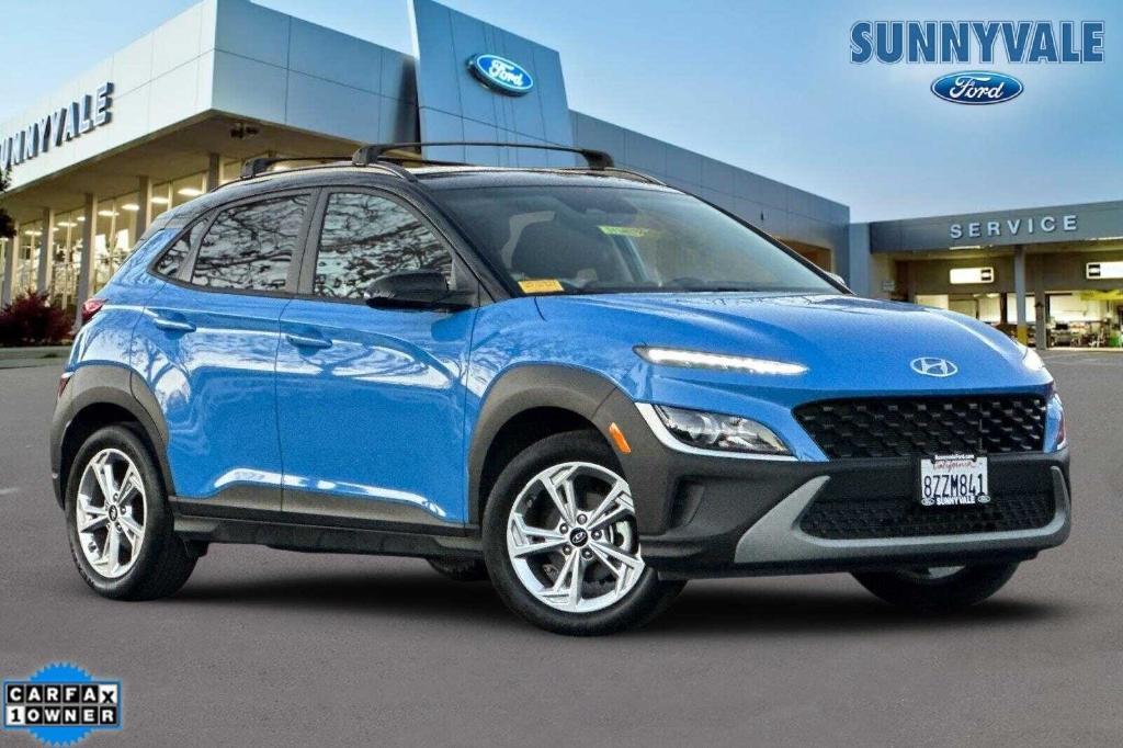 used 2022 Hyundai Kona car, priced at $18,995