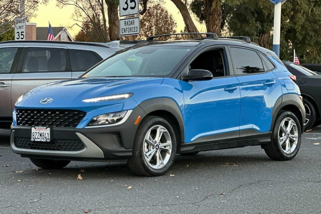 used 2022 Hyundai Kona car, priced at $18,995