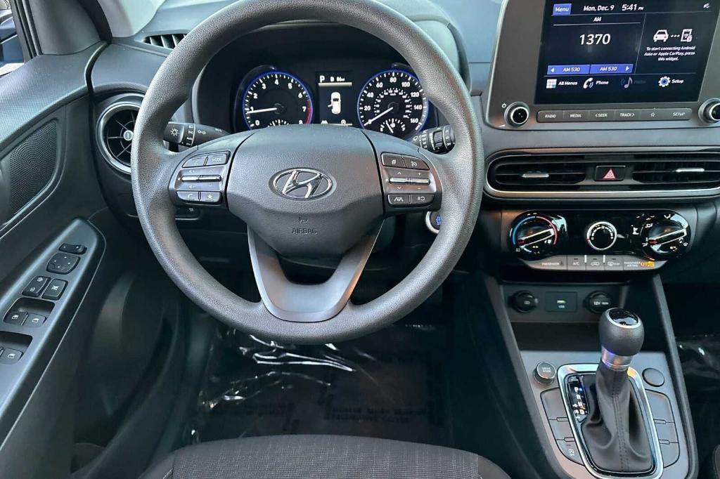 used 2022 Hyundai Kona car, priced at $18,995