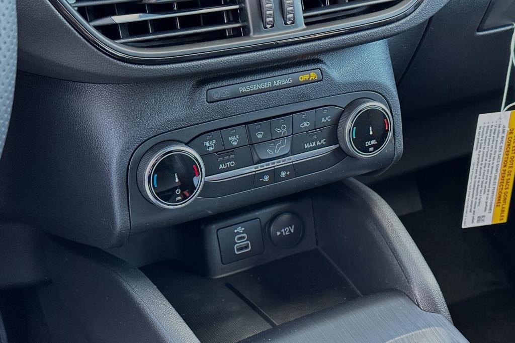 new 2025 Ford Escape car, priced at $26,079