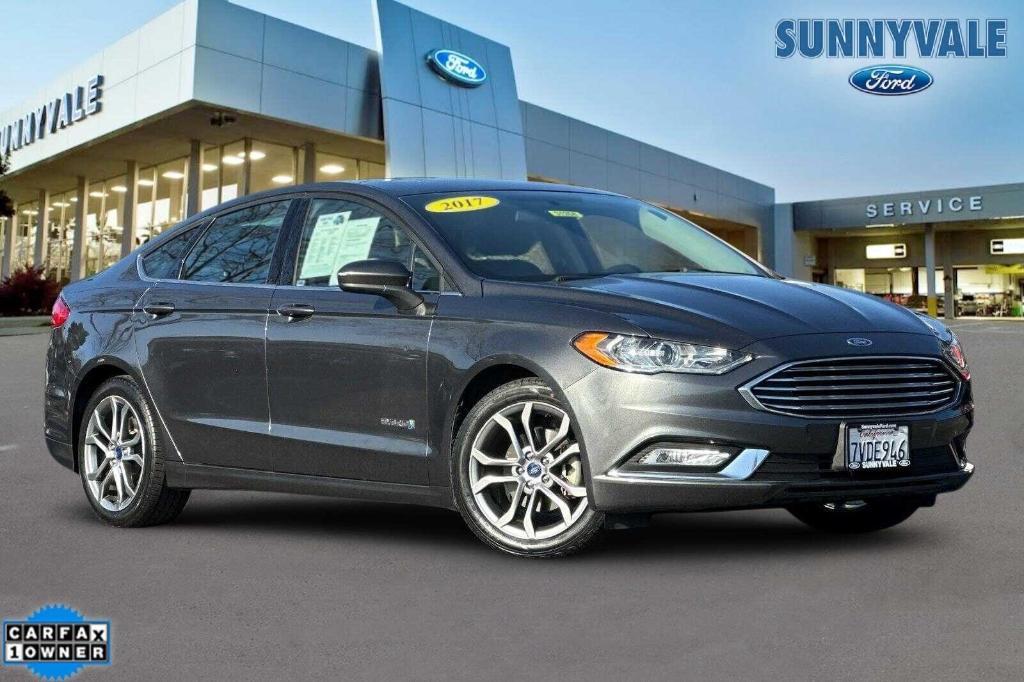 used 2017 Ford Fusion Hybrid car, priced at $10,995