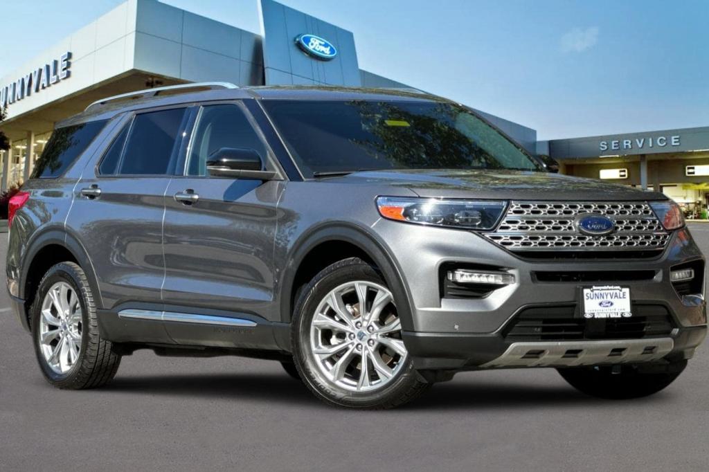 used 2021 Ford Explorer car, priced at $26,995